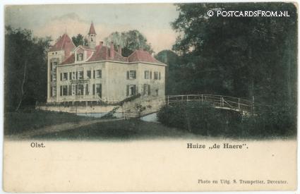 ansichtkaart: Olst, Huize 'de Haere'