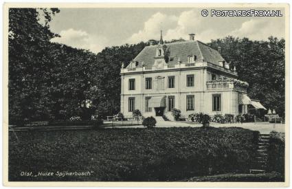 ansichtkaart: Olst, Huize Spijkerbosch