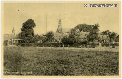 Ootmarsum, Panorama ansichtkaart: Ootmarsum, Panorama