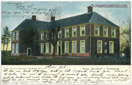 Tubbergen, Huize 'Eeschhof' ansichtkaart: Tubbergen, Huize 'Eeschhof'