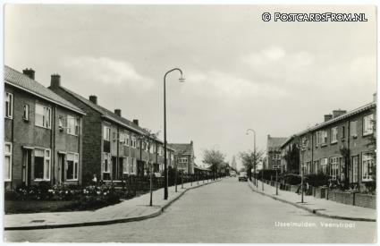 IJsselmuiden, Veenstraat ansichtkaart: IJsselmuiden, Veenstraat