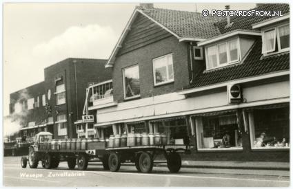 Wesepe, Zuivelfabriek ansichtkaart: Wesepe, Zuivelfabriek