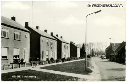 Wesepe, Scholtensweg ansichtkaart: Wesepe, Scholtensweg