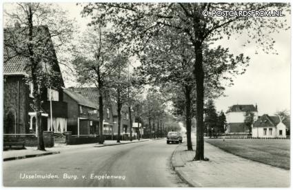 IJsselmuiden, Burg. v. Engelenweg ansichtkaart: IJsselmuiden, Burg. v. Engelenweg