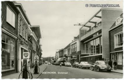 ansichtkaart: Doetinchem, Grutstraat