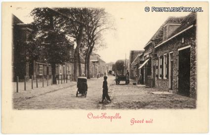 Oostkapelle, Groet uit ansichtkaart: Oostkapelle, Groet uit