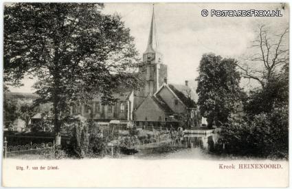 Heinenoord, Kreek ansichtkaart: Heinenoord, Kreek