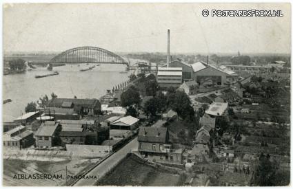 ansichtkaart: Alblasserdam, Panorama
