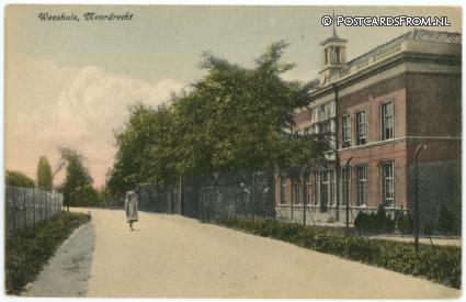 ansichtkaart: Moordrecht, Weeshuis