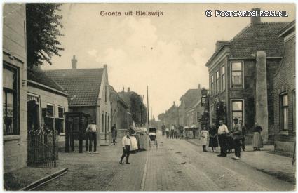 ansichtkaart: Bleiswijk, Groete uit