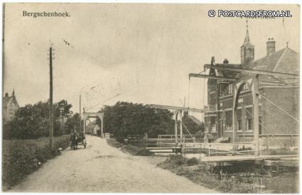 Bergschenhoek, Polderhuis ansichtkaart: Bergschenhoek, Polderhuis