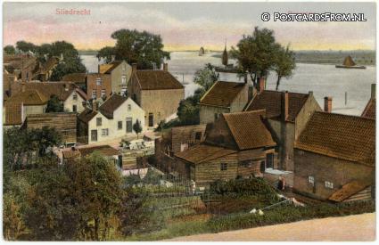ansichtkaart: Sliedrecht, Panorama