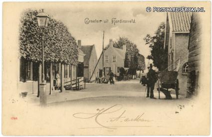 Hardinxveld, Groeten uit ansichtkaart: Hardinxveld, Groeten uit