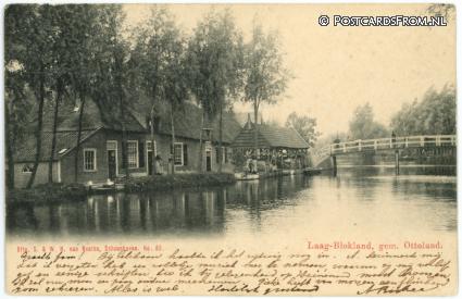ansichtkaart: Ottoland, Laag-Blokland