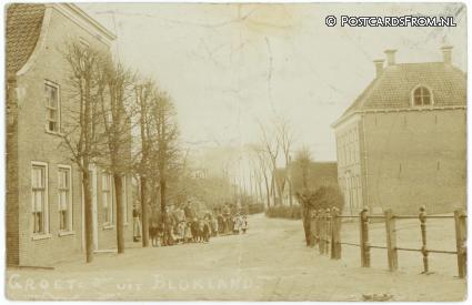 ansichtkaart: Ottoland, Blokland