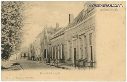 Abbenbroek, Kom Linkerzijde ansichtkaart: Abbenbroek, Kom Linkerzijde
