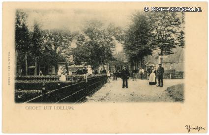 Lollum, -- ansichtkaart: Lollum, --