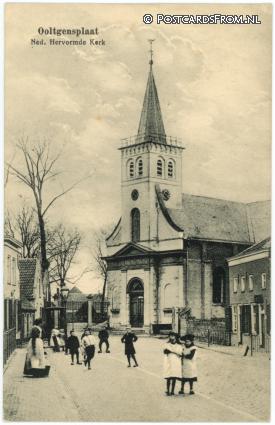 Ooltgensplaat, Ned. Herv. Kerk ansichtkaart: Ooltgensplaat, Ned. Herv. Kerk