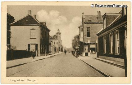 Dongen, Hoogenham ansichtkaart: Dongen, Hoogenham