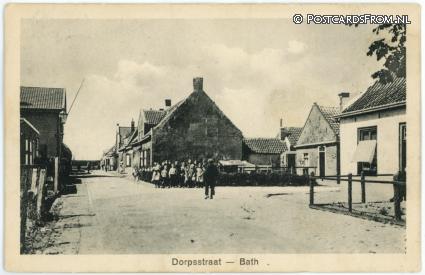 ansichtkaart: Bath, Dorpsstraat