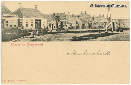 Hoogezand, Groet uit ansichtkaart: Hoogezand, Groet uit
