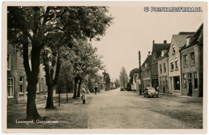 ansichtkaart: Lexmond, Dorpsstraat