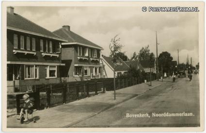 ansichtkaart: Amstelveen Bovenkerk, Noorddammerlaan