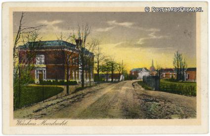 ansichtkaart: Moordrecht, Weeshuis