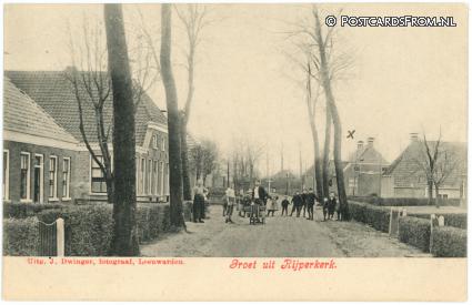 Rijperkerk, Groet uit ansichtkaart: Rijperkerk, Groet uit