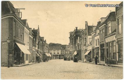 ansichtkaart: Hoorn NH, Gouw