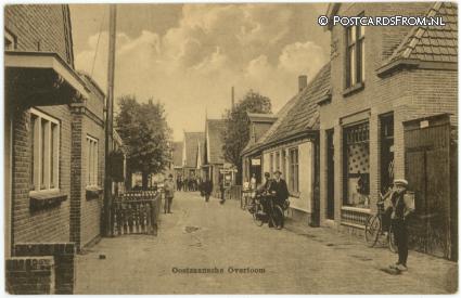 Oostzaan, Overtoom ansichtkaart: Oostzaan, Overtoom