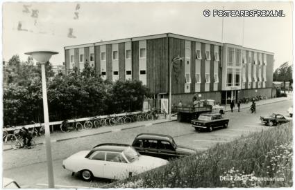 Delfzijl, Zeeaquarium ansichtkaart: Delfzijl, Zeeaquarium