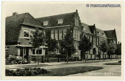 Appingedam, R.H.B.S. ansichtkaart: Appingedam, R.H.B.S.