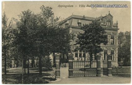 Appingedam, Villa Buitenlust ansichtkaart: Appingedam, Villa Buitenlust