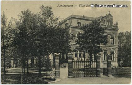 Appingedam, Villa Buitenlust ansichtkaart: Appingedam, Villa Buitenlust
