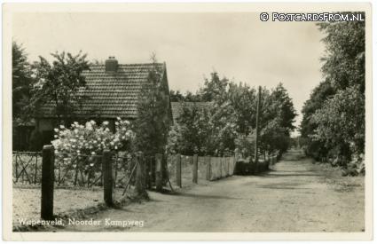 ansichtkaart: Wapenveld, Noorder Kampweg