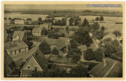 ansichtkaart: Garderen, Panorama