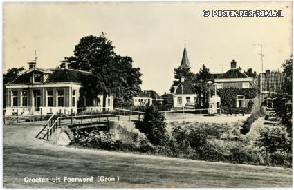 Feerwerd, Groeten uit ansichtkaart: Feerwerd, Groeten uit