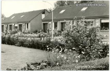 Garnwerd, Krassumerstraat ansichtkaart: Garnwerd, Krassumerstraat