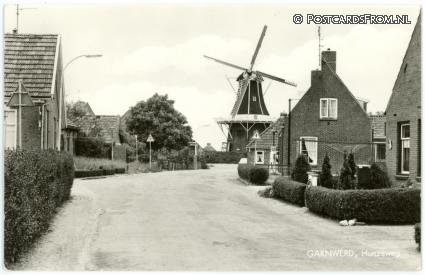 Garnwerd, Hunzeweg ansichtkaart: Garnwerd, Hunzeweg