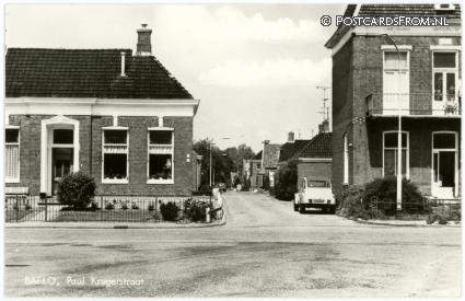 ansichtkaart: Baflo, Paul Krugerstraat