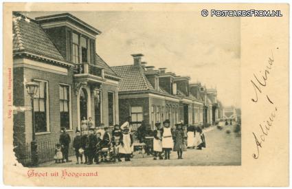 Hoogezand, Groet uit ansichtkaart: Hoogezand, Groet uit