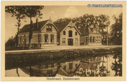 ansichtkaart: Dedemsvaart, Hoofdvaart