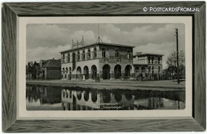 Dedemsvaart, Hotel 'Steenbergen' ansichtkaart: Dedemsvaart, Hotel 'Steenbergen'