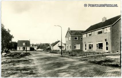 Drogeham, Dykswal ansichtkaart: Drogeham, Dykswal