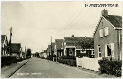 Drogeham, Gealstritte ansichtkaart: Drogeham, Gealstritte