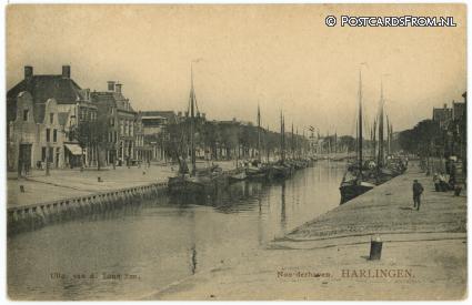 ansichtkaart: Harlingen, Noorderhaven