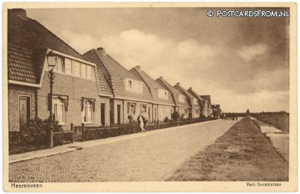 ansichtkaart: Heerenveen, Verl. Decamalaan