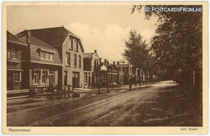 ansichtkaart: Heerenveen, Verl. Dracht