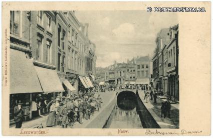 Leeuwarden, Nauw ansichtkaart: Leeuwarden, Nauw